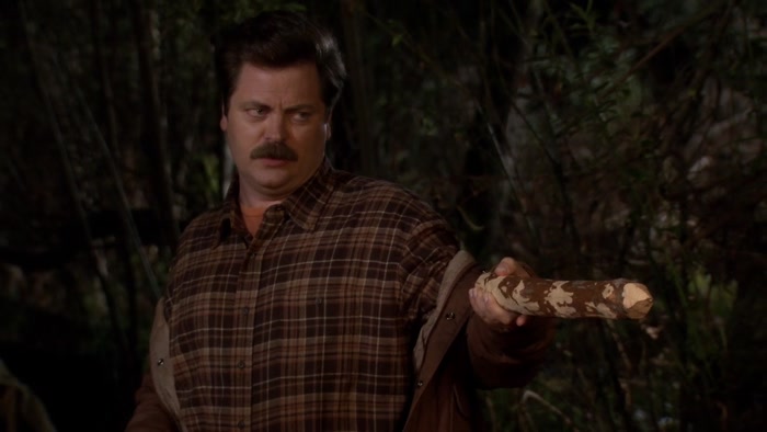 JERRY SCARED ALL THE FISH AWAY WITH HIS LOUD PERSONAL STORIES. 