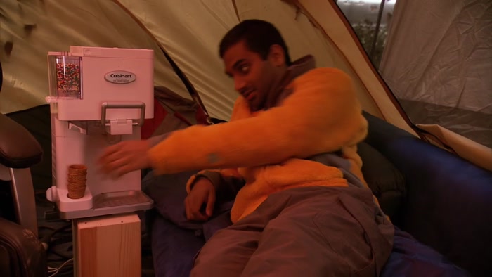 BUT IT'S SUPER COMFORTABLE.  