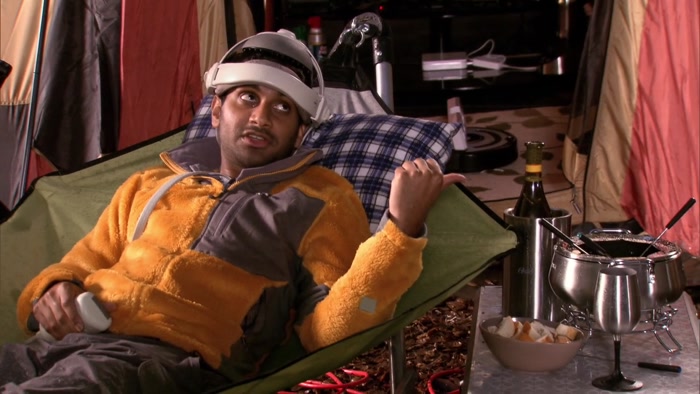 SO, THERE'S REALLY NO POINT. CARE FOR SOME FONDUE? 