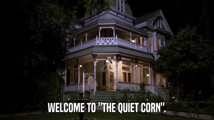 WELCOME TO 