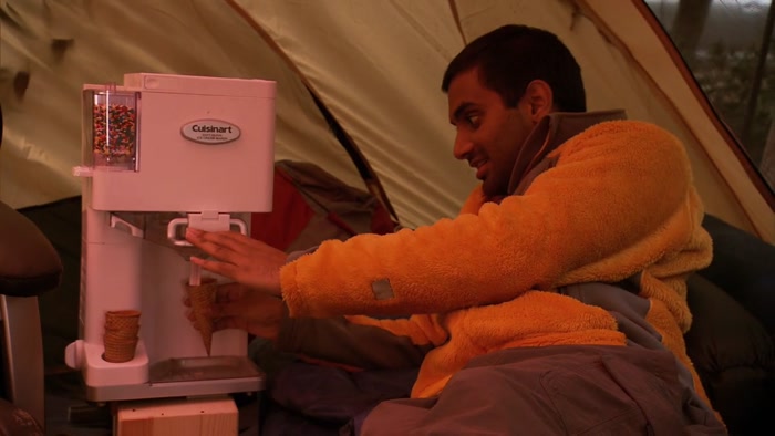 IT'S REALLY IMPORTANT TO ME THAT APRIL LOVES CAMPING. 