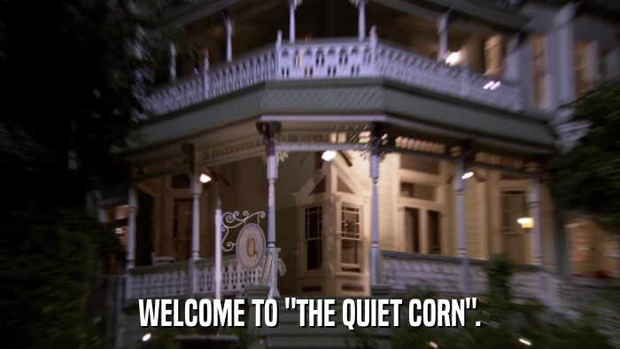 WELCOME TO 