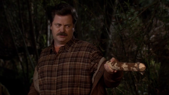 JERRY SCARED ALL THE FISH AWAY WITH HIS LOUD PERSONAL STORIES. 