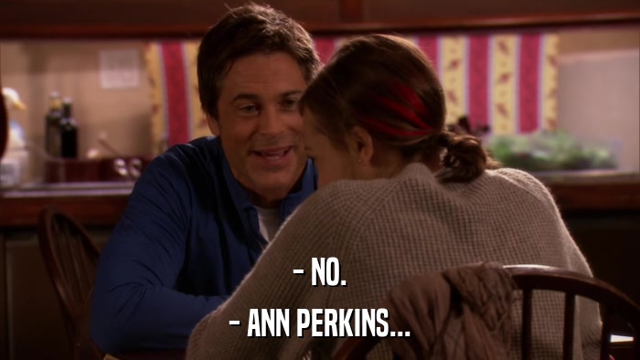- NO. - ANN PERKINS... 