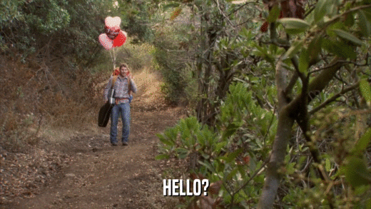 HELLO?  