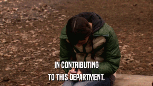 IN CONTRIBUTING TO THIS DEPARTMENT. 