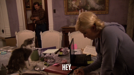 HEY.  