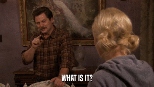 WHAT IS IT?  
