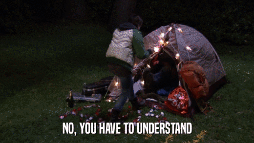 NO, YOU HAVE TO UNDERSTAND  