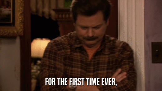FOR THE FIRST TIME EVER,  