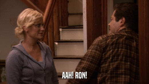 AAH! RON!  