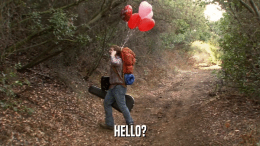 HELLO?  