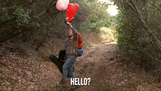 HELLO?  