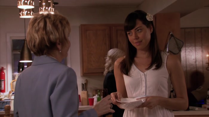 - WHAT'S THE DEAL WITH HER? - YEAH. 