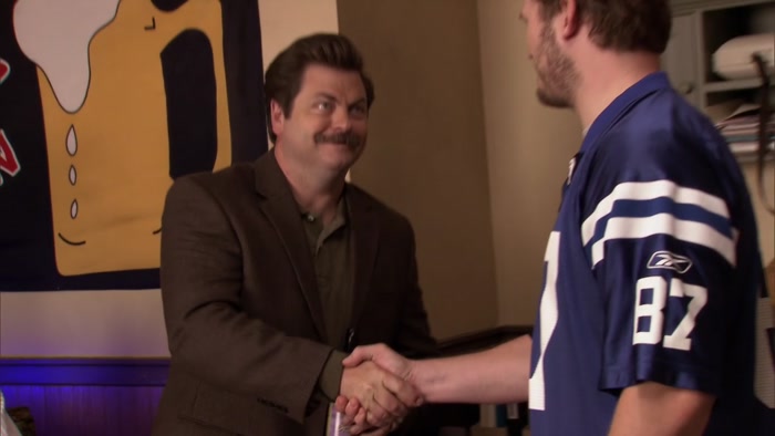 CHRIS, YOU HELPED ME GET APRIL BACK. 