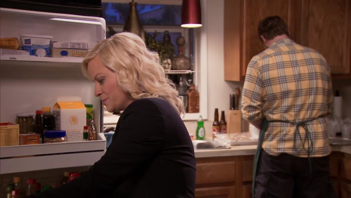 ANDY, I THINK YOU MAYBE SHOULD PUT SOME MORE FOOD OUT. 