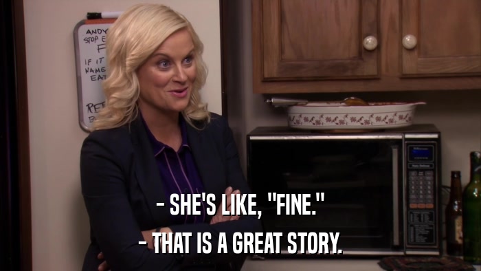 - SHE'S LIKE, 