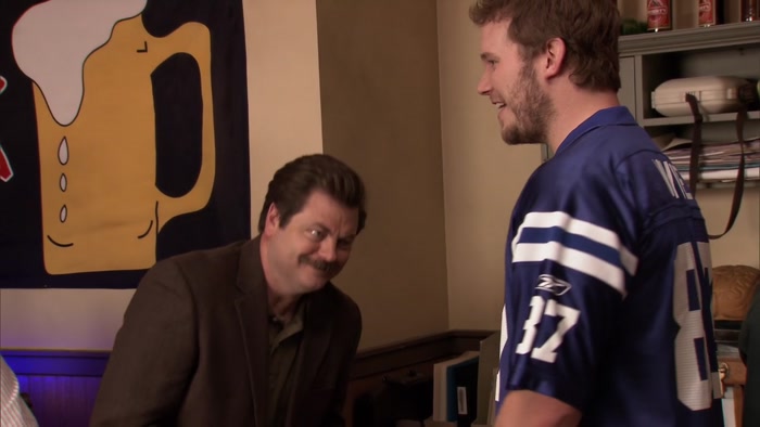 CHRIS, YOU HELPED ME GET APRIL BACK. 