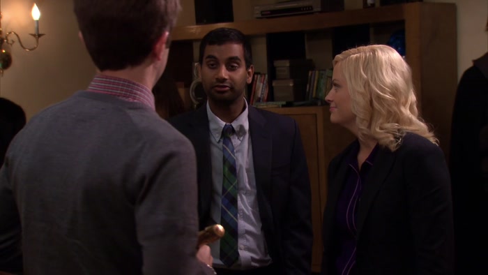 BEN, HEARD YOU MIGHT BE LEAVING PAWNEE. 