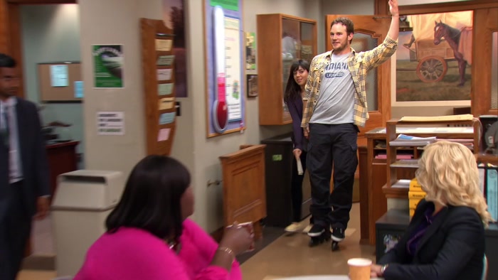 ATTENTION, EVERYBODY!  