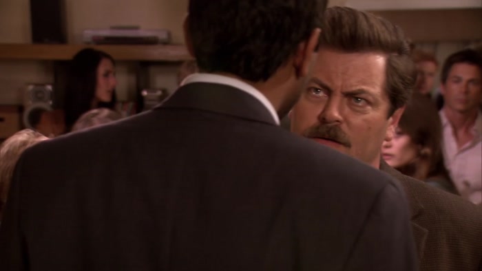 I'M THROWING ANDY AN IMPROMPTU BACHELOR PARTY. 