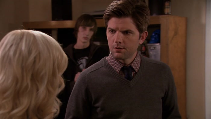 APRIL AND ANDY ARE ABOUT TO GET MARRIED. 