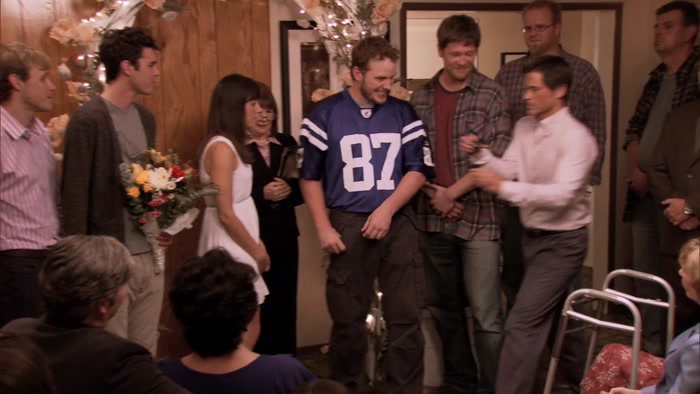 AND NOW THE RINGS.  