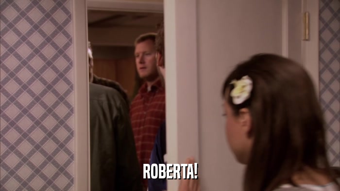 ROBERTA!  