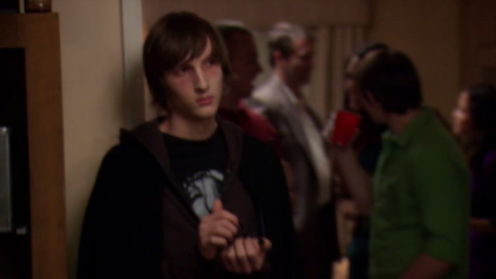HE'S VERY INTENSE AND VERY WEIRD. 