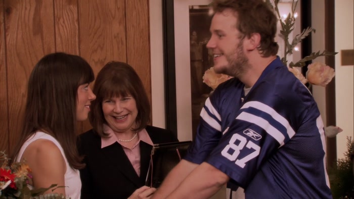 I NOW PRONOUNCE YOU HUSBAND AND WIFE. 