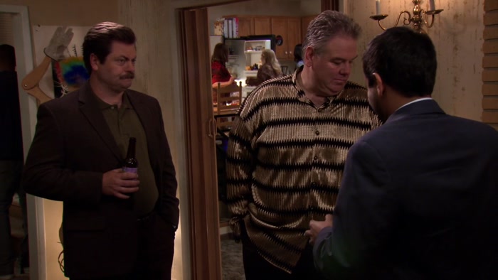 IT'S A TERRIBLE SHIRT.  