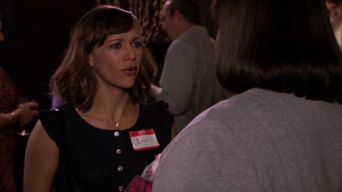I JUST FOUND OUT ANDY'S GETTING MARRIED. 