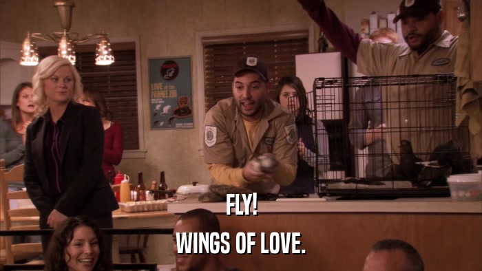 FLY! WINGS OF LOVE. 