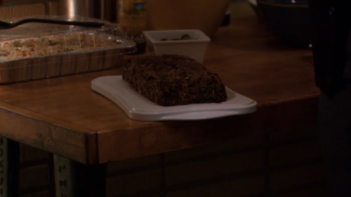 TO BE FAIR, IT'S NOT A CAKE SO MUCH AS IT IS A VEGETABLE LOAF. 