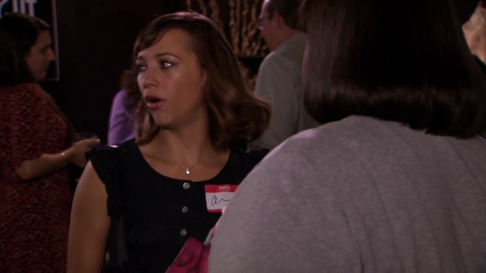 I JUST FOUND OUT ANDY'S GETTING MARRIED. 