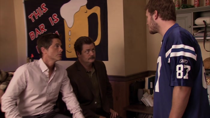 RON, YOU ARE SO AMAZING WITH ME AND APRIL, STUFF. 