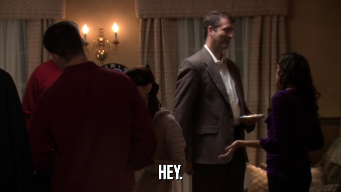 HEY.  