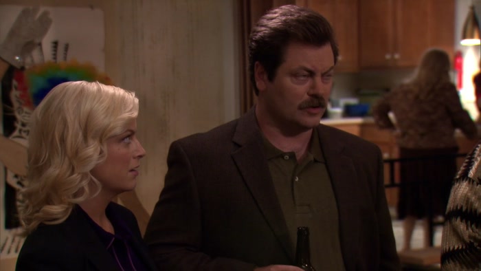 BUT DID THEY ASK YOU TO BRING A VEGETABLE LOAF OR A CAKE? 