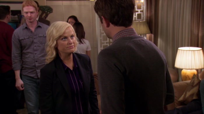 APRIL AND ANDY ARE ABOUT TO GET MARRIED. 