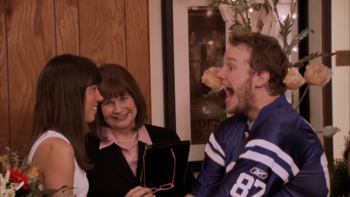 I NOW PRONOUNCE YOU HUSBAND AND WIFE. 