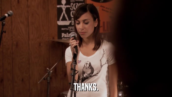 THANKS.  