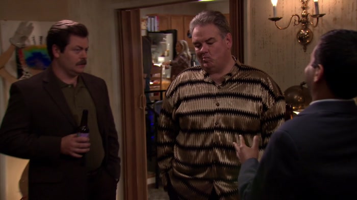IT'S A TERRIBLE SHIRT.  