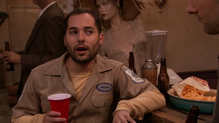 WHAT'S THE DEAL WITH THAT HOT GIRL, APRIL? 