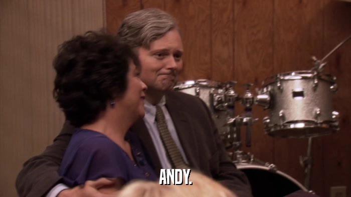 ANDY.  
