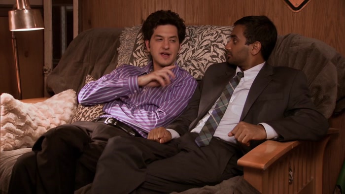 CAN I THROW SOMETHING ON YOU, SEE IF IT FEELS GOOD? 