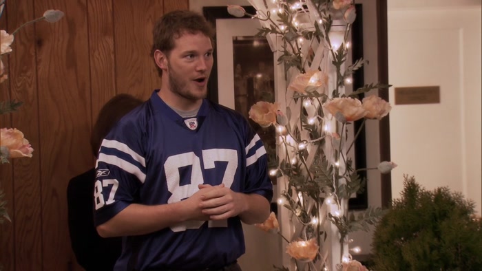 YOU'RE AT OUR WEDDING.  