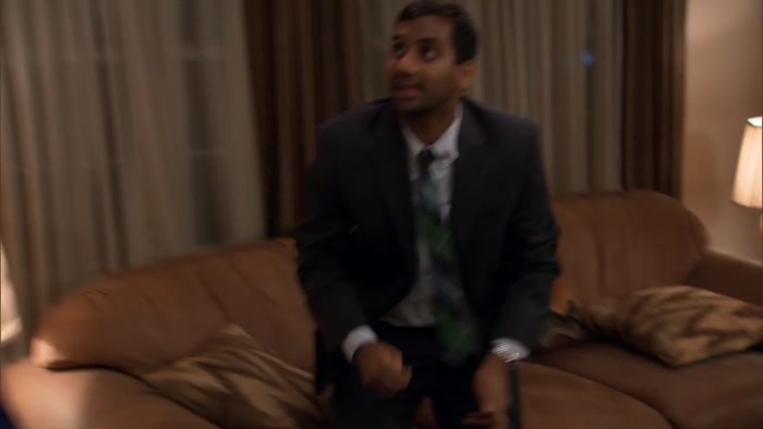 - HEY, ANDY. - YEAH. 