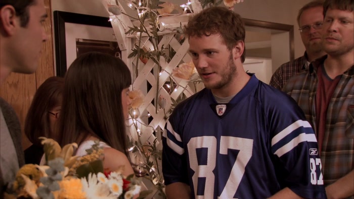 SO, I WANNA SPEND THE REST OF MY LIFE WITH YOU. 