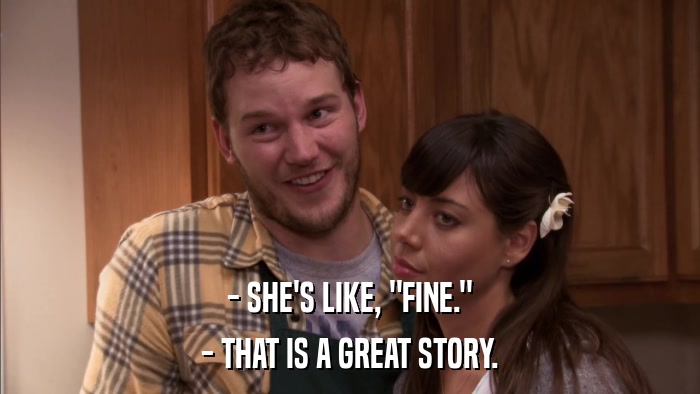 - SHE'S LIKE, 
