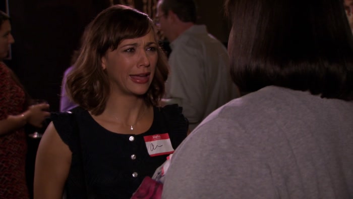 I JUST FOUND OUT ANDY'S GETTING MARRIED. 